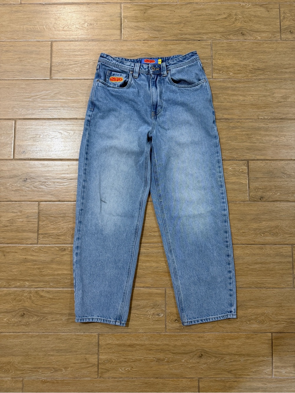 Empyre Light Blue Loose Denim Jeans